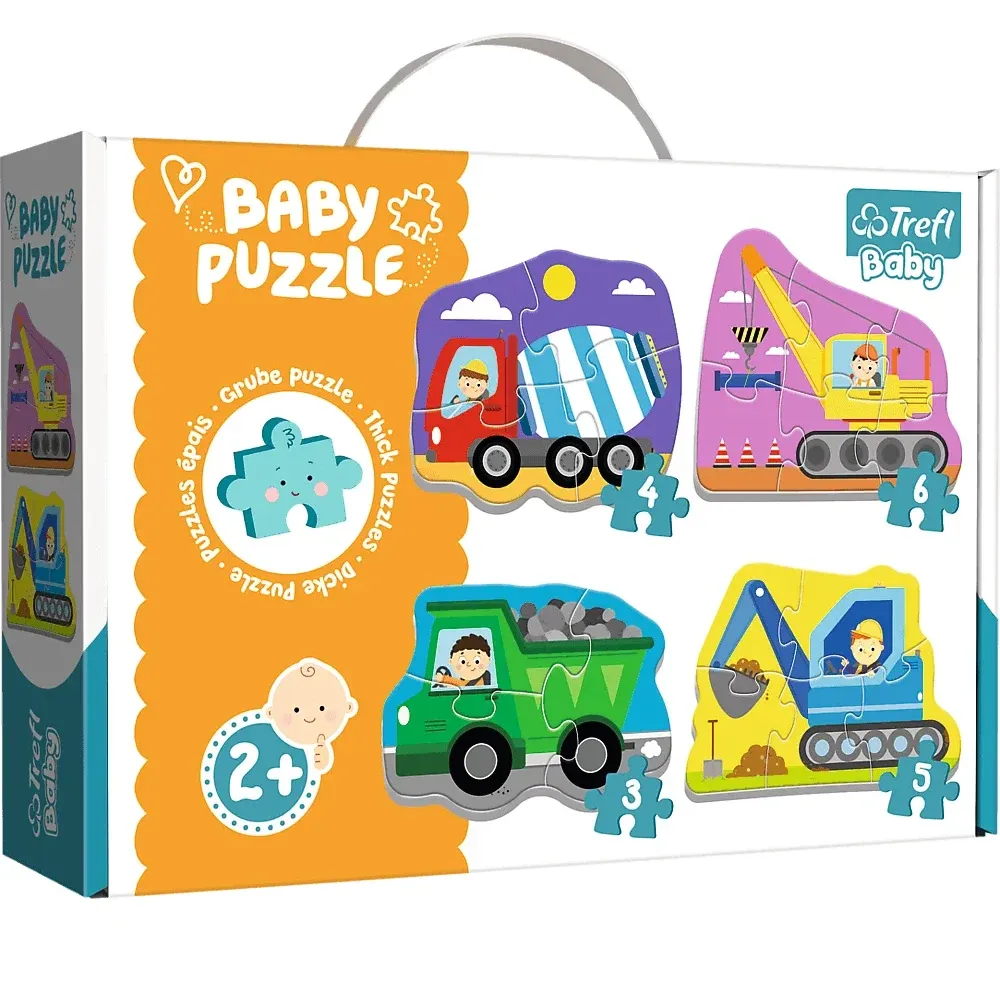 Autospeciale pentru constructie, baby classic (36072)