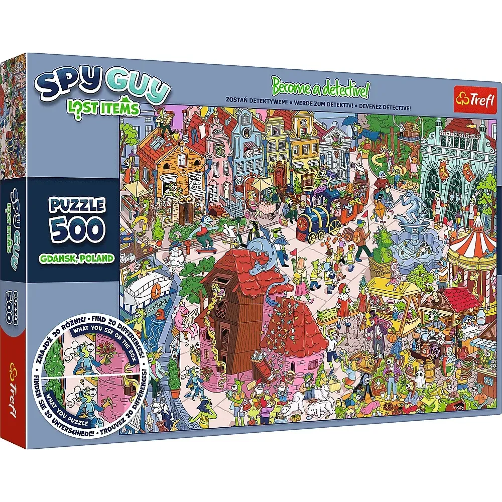 Spy Guy, 500 elemente (37479)