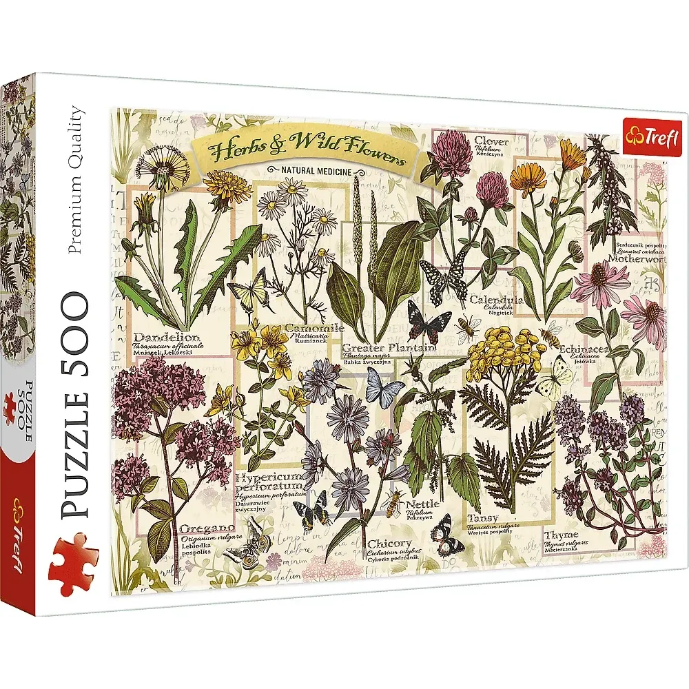 Herbarium, 500 elemente (37478)