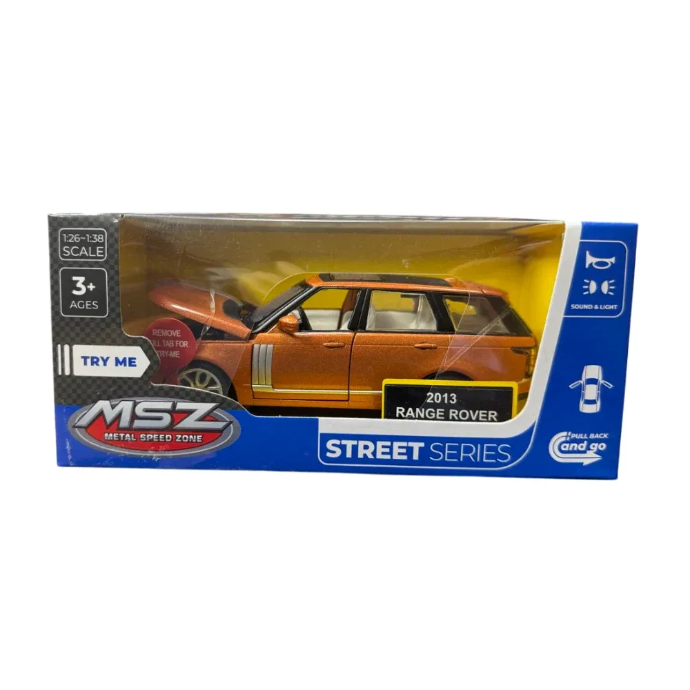 Mașină din metal 1:32 2013 Range Rover cu sunete si lumini (se deschid usile) (00201)