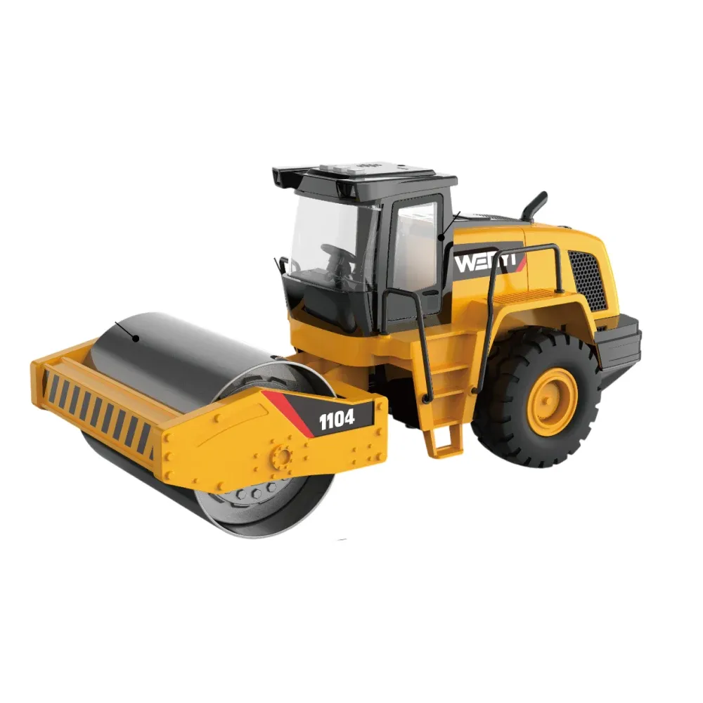 Cilindru compactor cu inerție, lumină și sunet – 1:10 – WY1104A ,Wenyi (11048)
