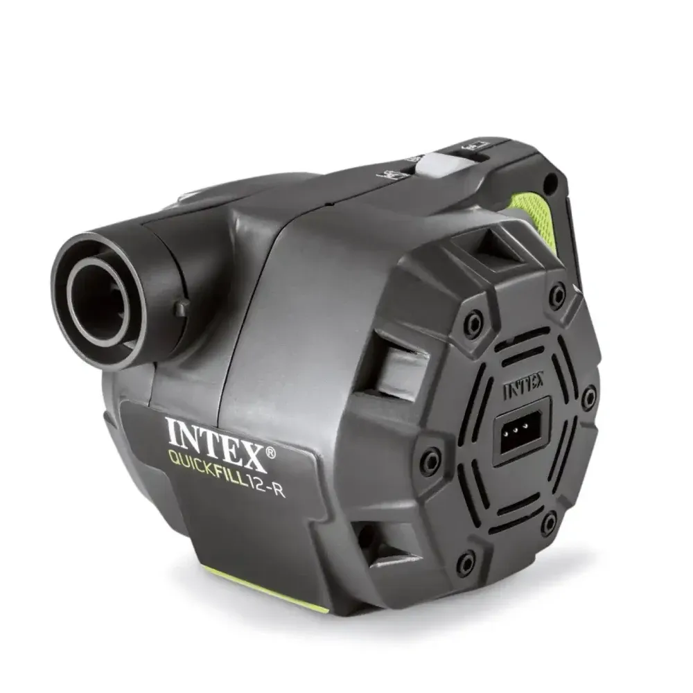 Аккумуляторный электрический насос QuickFill, 650 л/мин, 3 насадки, Intex (66642)