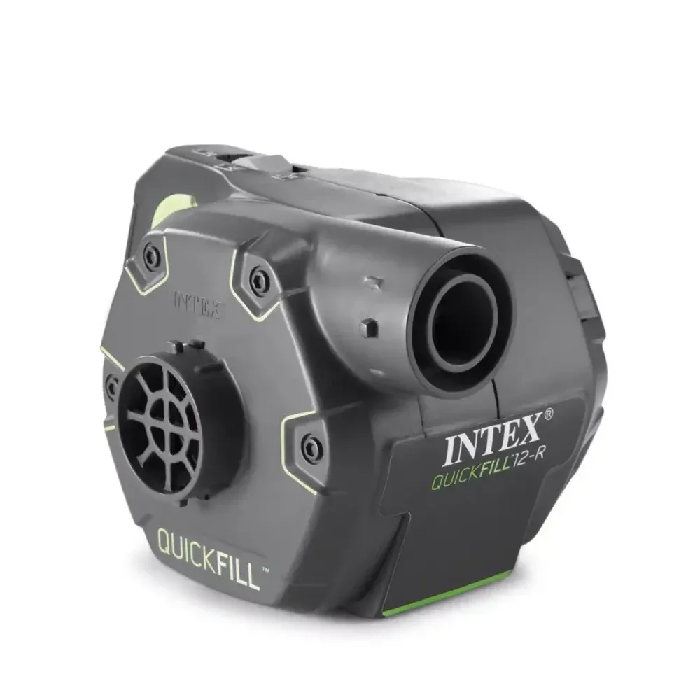 Аккумуляторный электрический насос QuickFill, 650 л/мин, 3 насадки, Intex (66642)