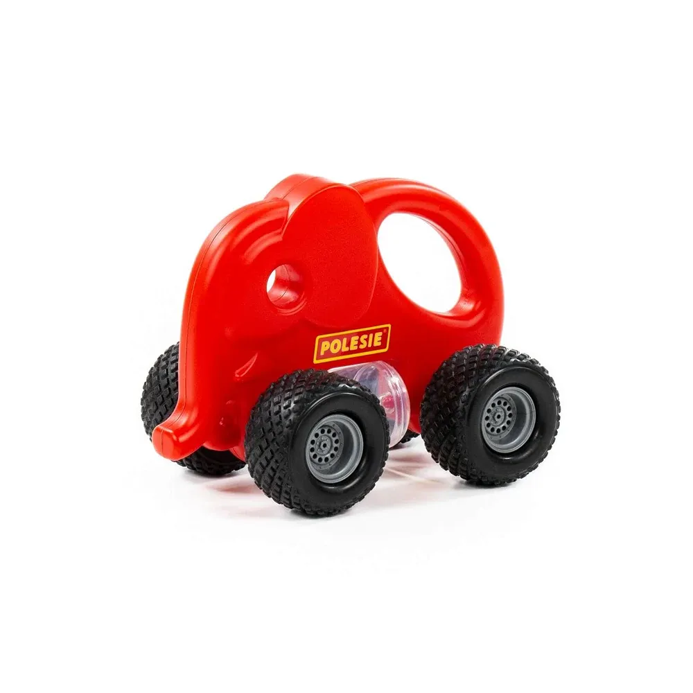 Jucărie zornăitoare pe roți – Elefant, Polesie (56757)