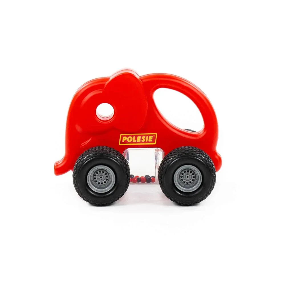 Jucărie zornăitoare pe roți – Elefant, Polesie (56757)