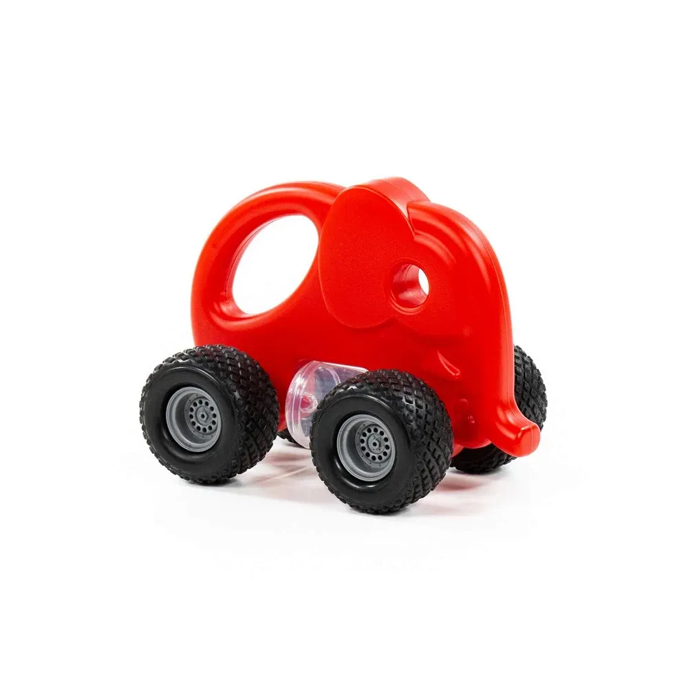 Jucărie zornăitoare pe roți – Elefant, Polesie (56757)