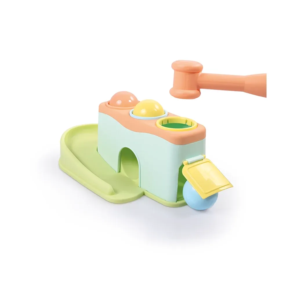 Интерактивная игрушка с молотком и шариками Долу (5195)