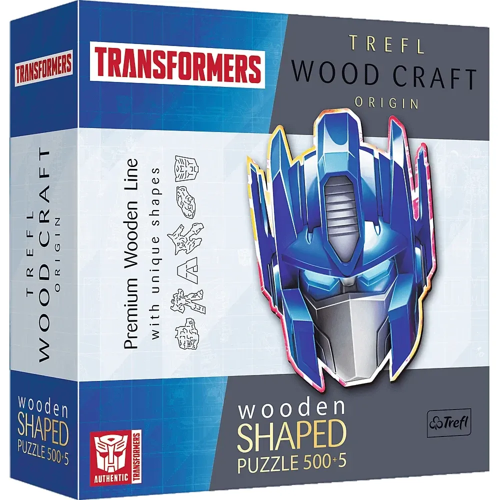 Optimus Prime, 500+5 elemente din lemn (20195)