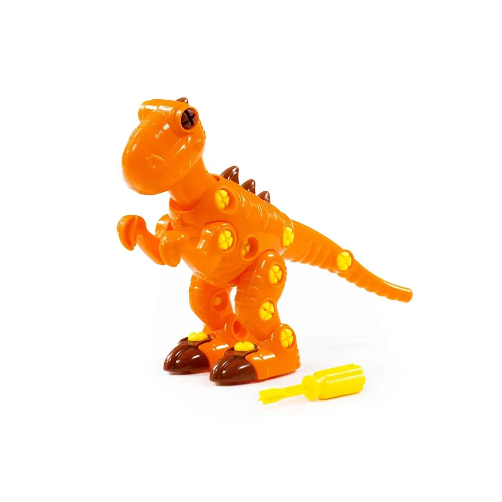 Constructor dinozaur Tiranozaur – 40 piese, Polesie (77158)