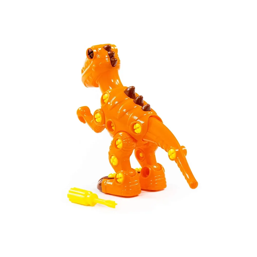 Constructor dinozaur Tiranozaur – 40 piese, Polesie (77158)