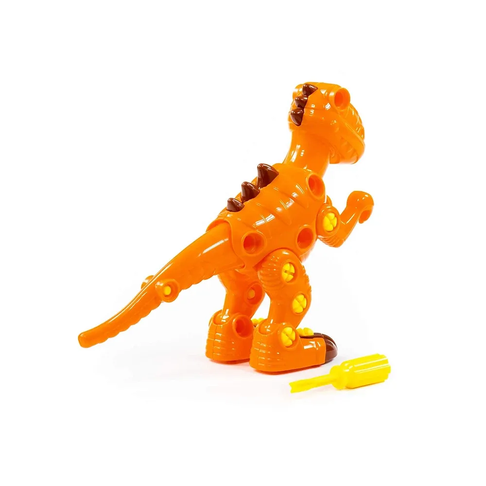 Constructor dinozaur Tiranozaur – 40 piese, Polesie (77158)