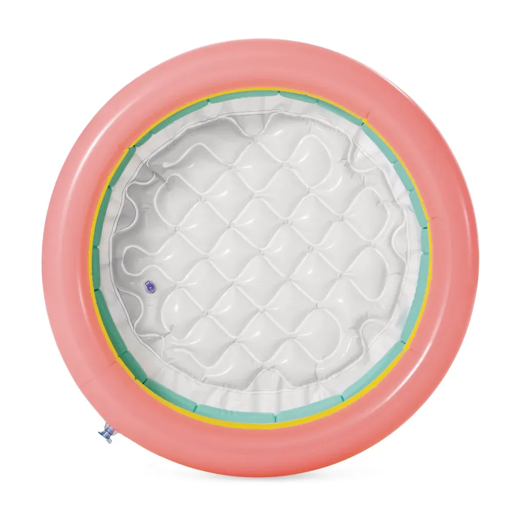 Piscină gonflabilă pentru copii Sunset Glow, 61×22 cm, 28 L, 1–3 ani, Intex (57107)