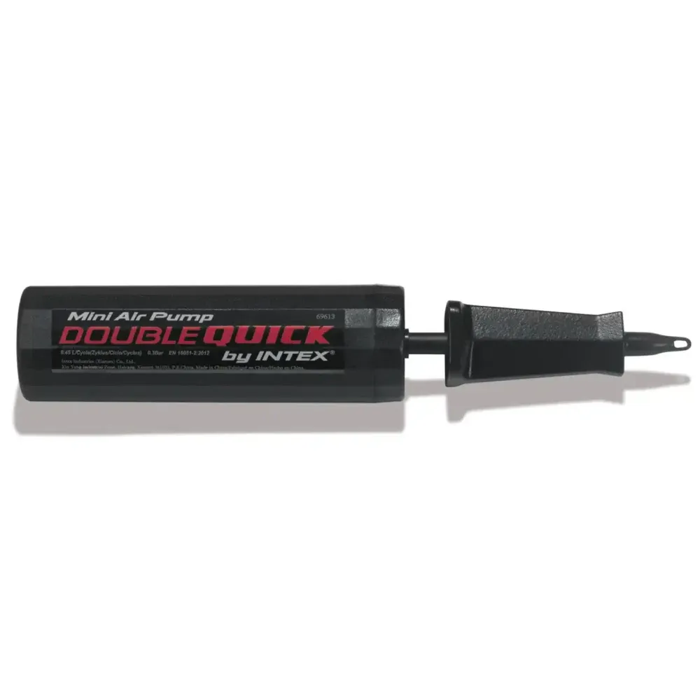 Ручной мини-насос двойной Quick, 29 см, Intex (69613)
