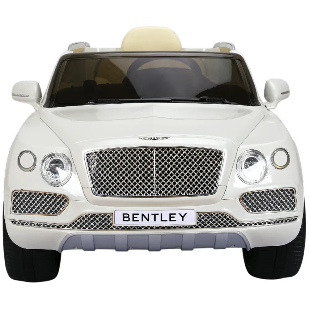 Mașină electrică pentru copii Bentley Bentayga (JJ2158 / 2 alba)