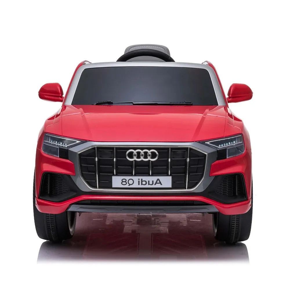 Детский электромобиль Audi Q8 (JJ2066/3 красный)