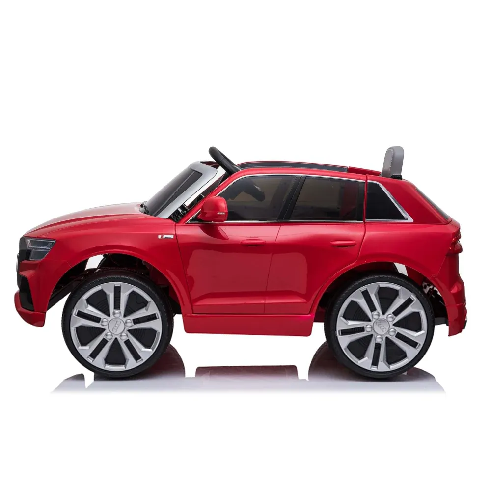 Детский электромобиль Audi Q8 (JJ2066/3 красный)