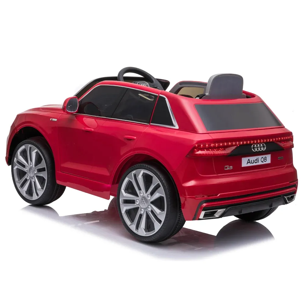 Детский электромобиль Audi Q8 (JJ2066/3 красный)