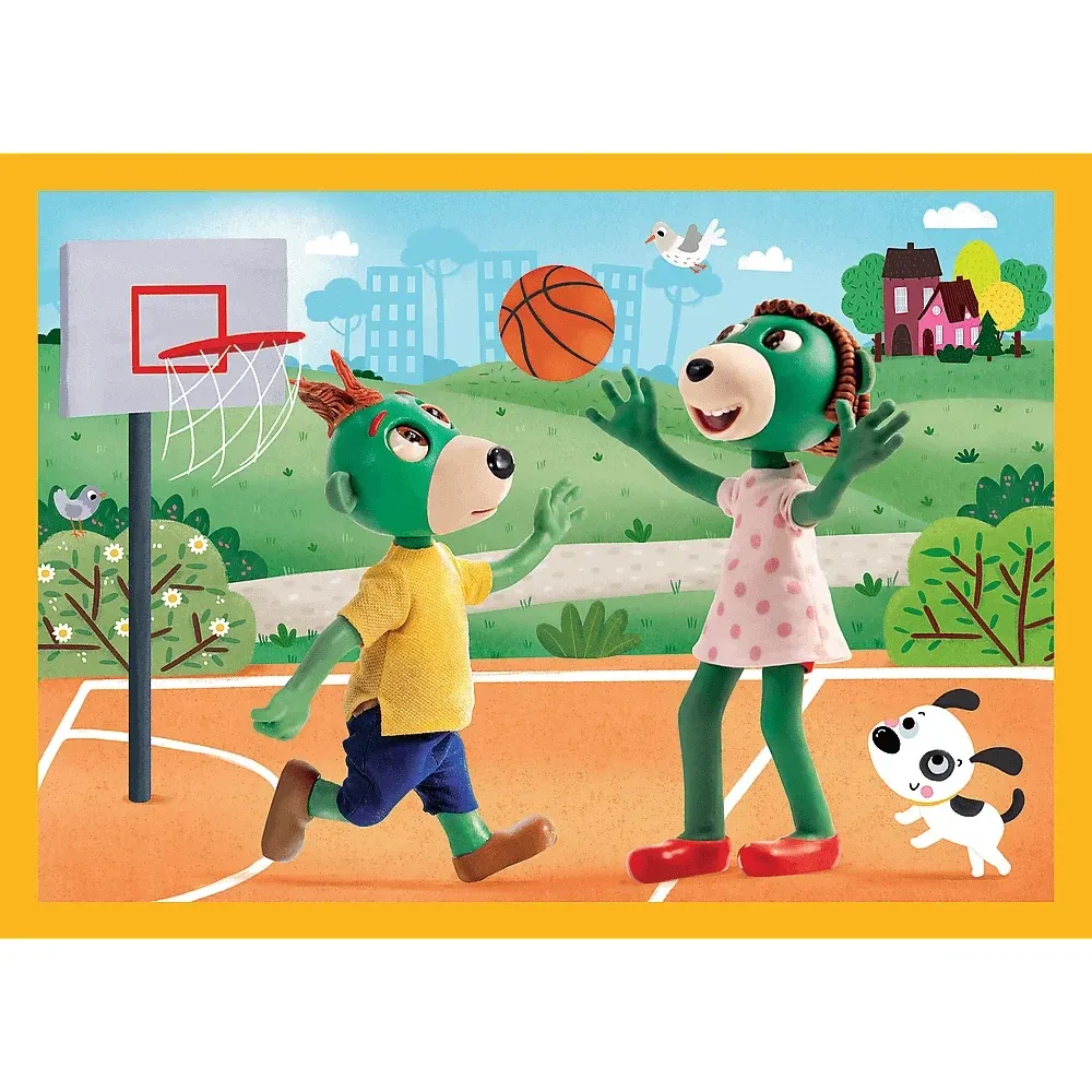 Trefliks, 4 in 1 (34623)