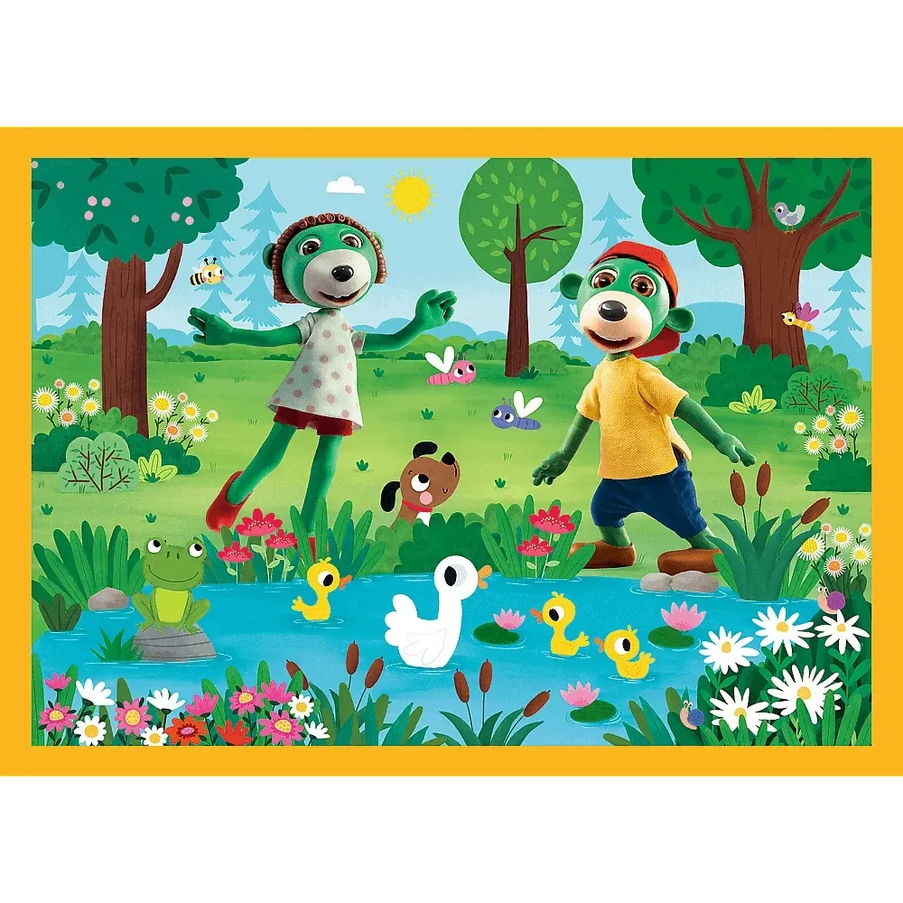 Trefliks, 4 in 1 (34623)