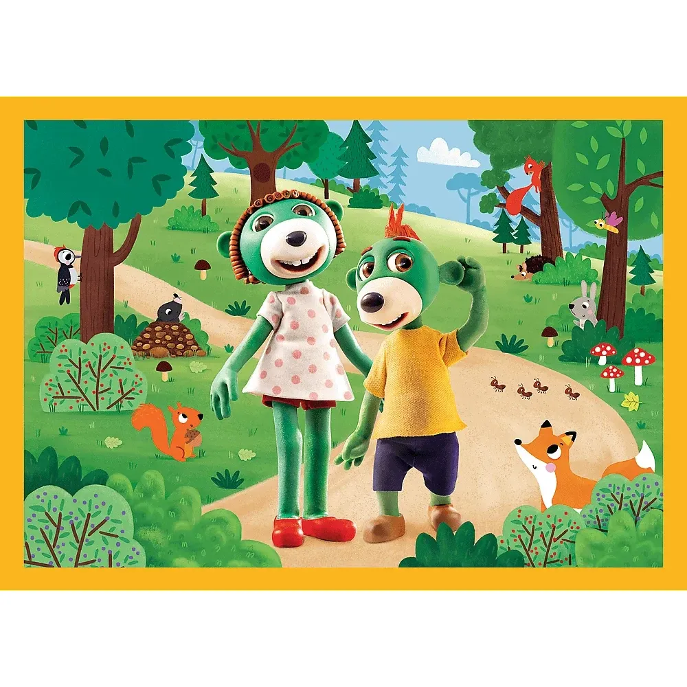 Trefliks, 4 in 1 (34623)