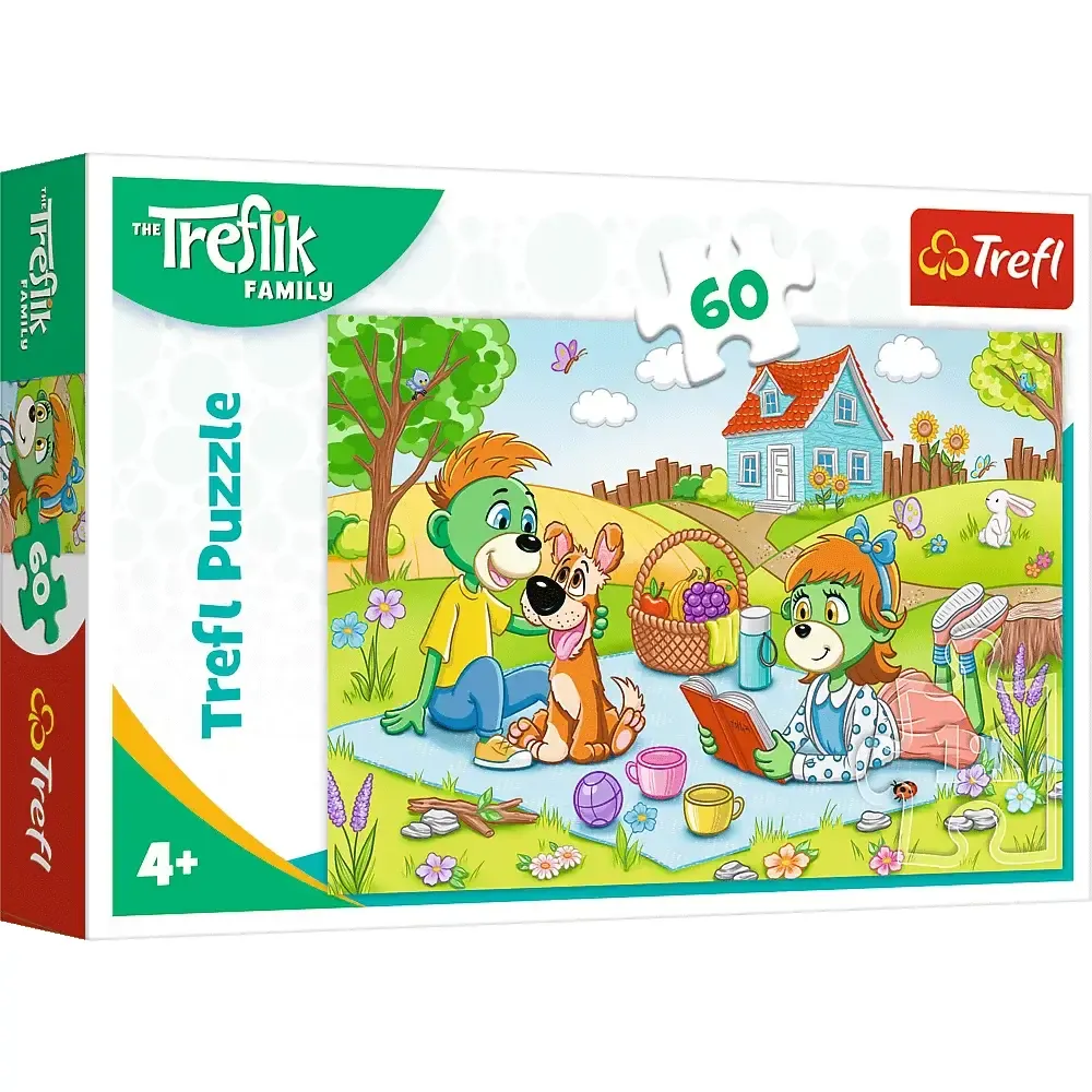 Familia Trefliks, 60 elemente (17394)
