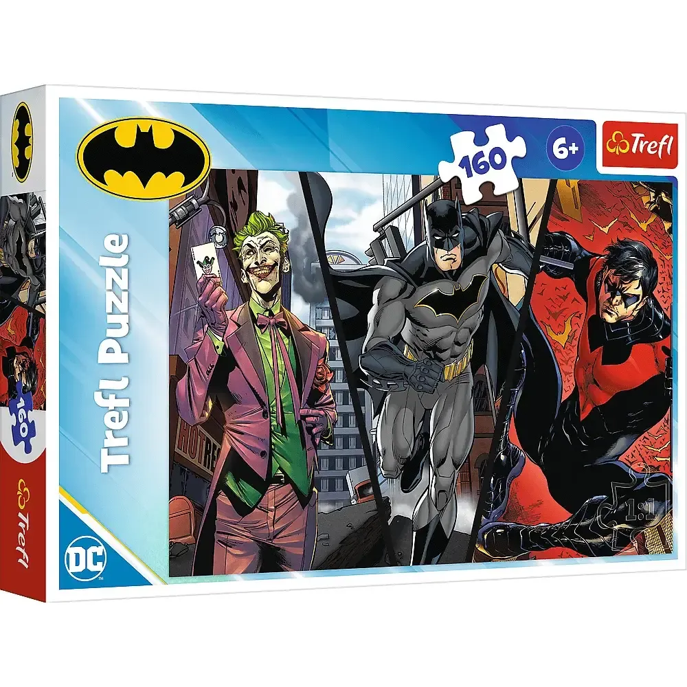 Batman gata de acțiune, 160 elemente (15425)