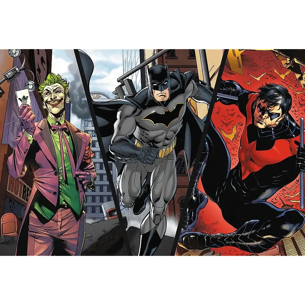Batman gata de acțiune, 160 elemente (15425)