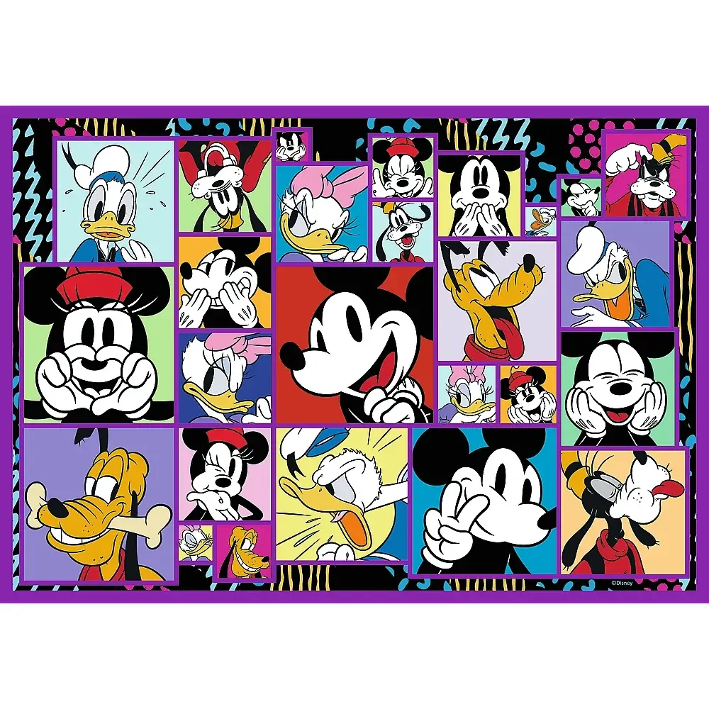 Aventurile lui Mickey Mouse, 4×250 elemente (13308)