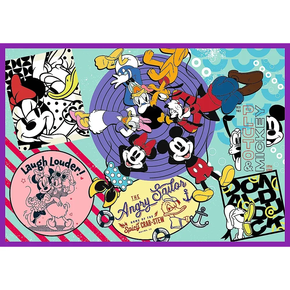 Aventurile lui Mickey Mouse, 4×250 elemente (13308)