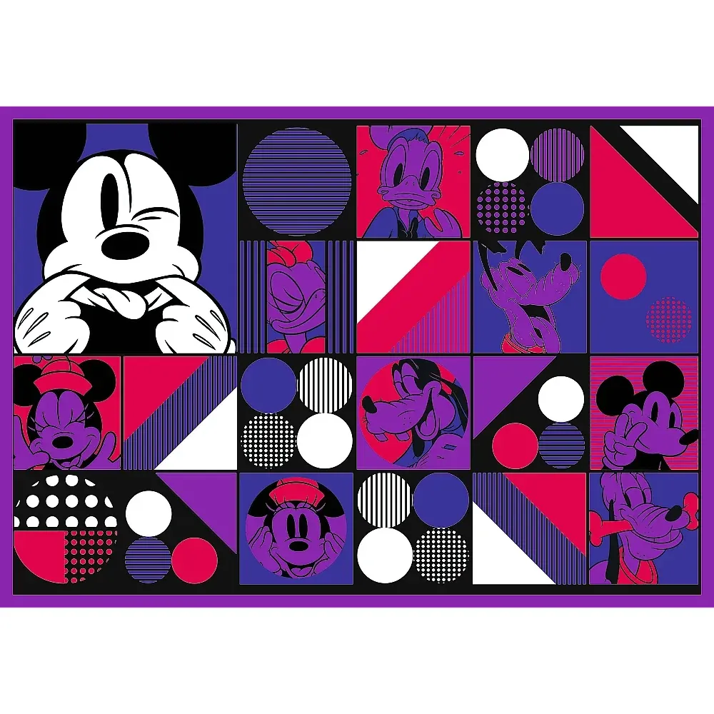 Aventurile lui Mickey Mouse, 4×250 elemente (13308)