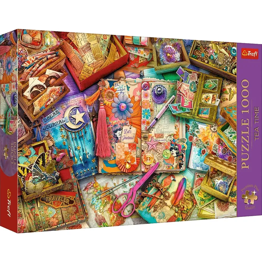 Biroul Jurnaliştilor, 1000 elemente Premium Plus (10849)
