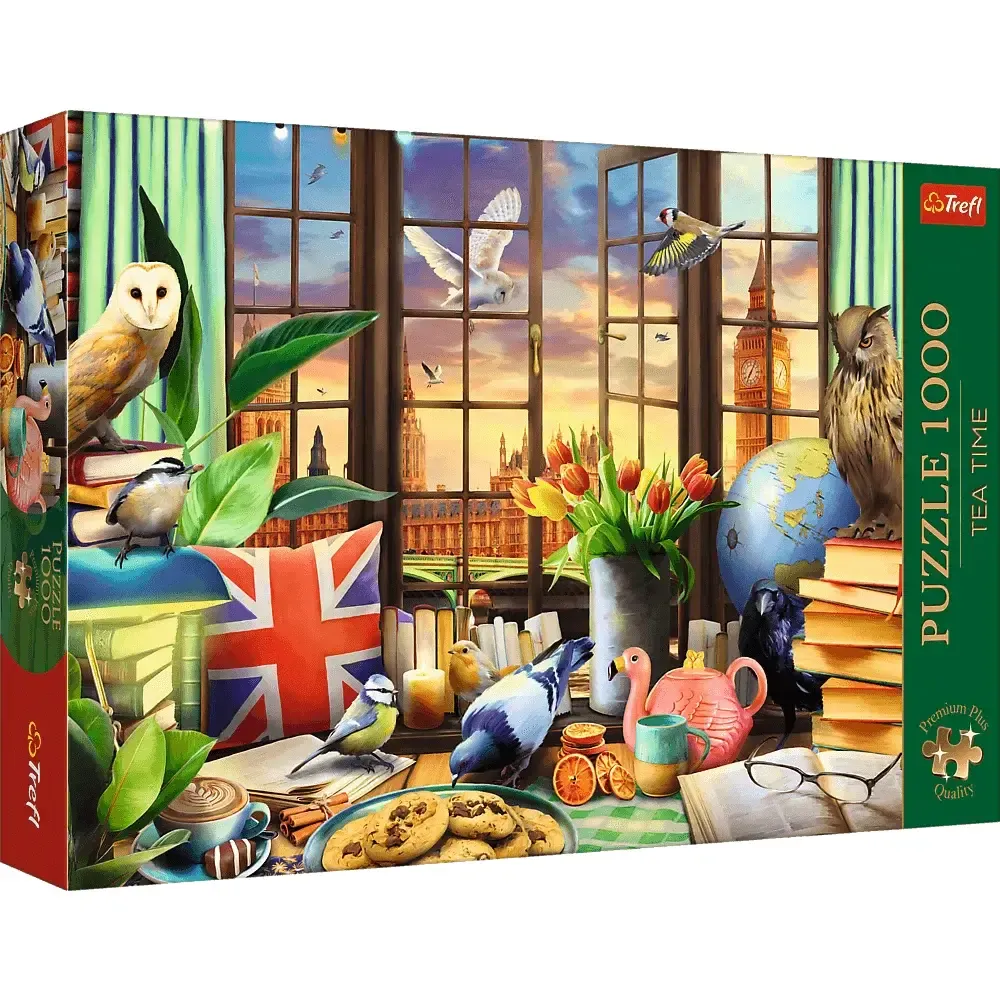 Tea Time: Все британское, 1000 предметов Premium Plus (10847)