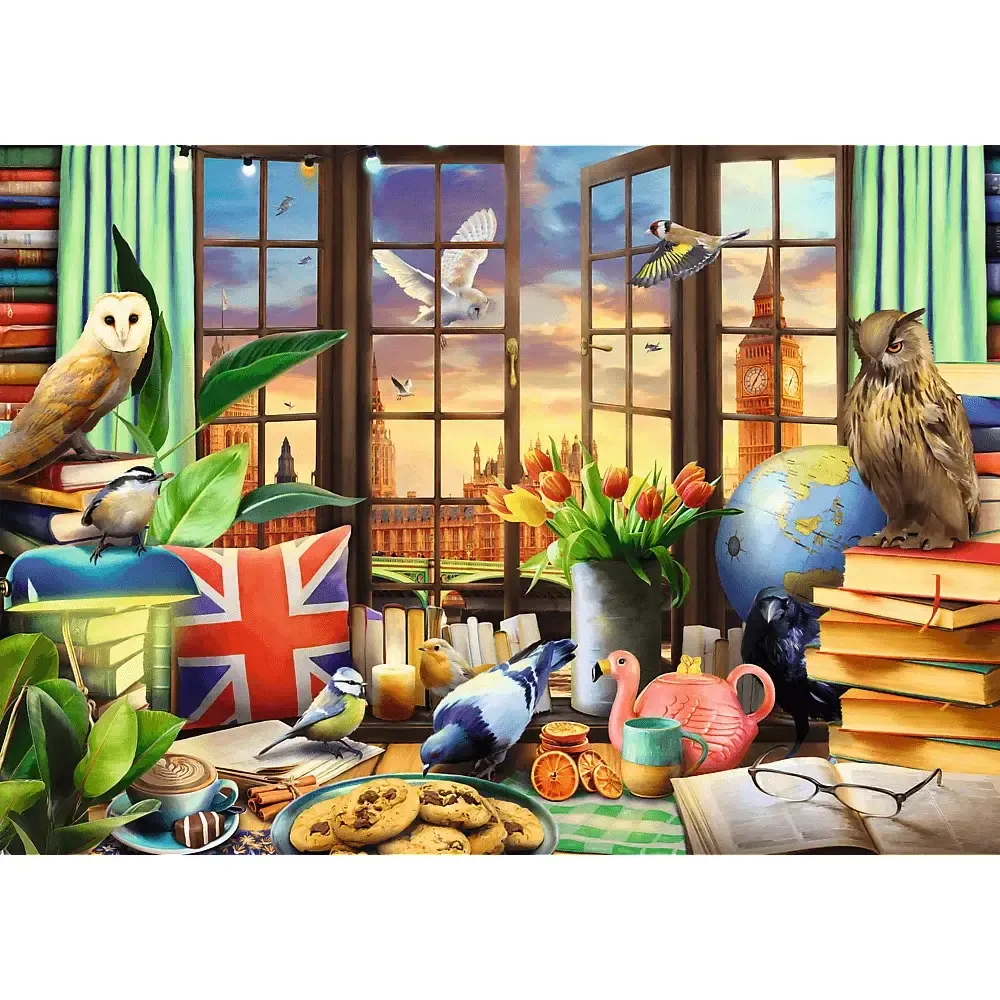 Tea Time: Все британское, 1000 предметов Premium Plus (10847)