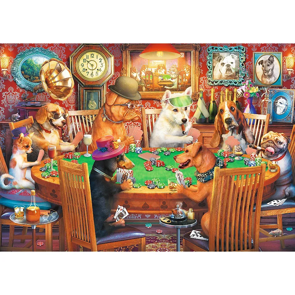 Игровая ночь, 1000 предметов (107494)