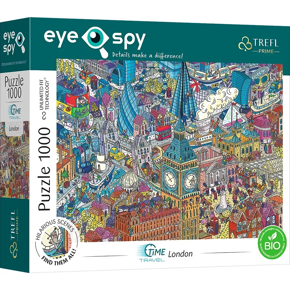 Eye Spy – Лондон, Великобритания, 1000 предметов UFT (10750)