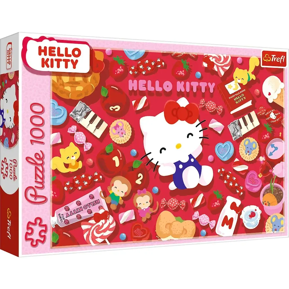 Hello Kitty, 1000 шт. (10920)