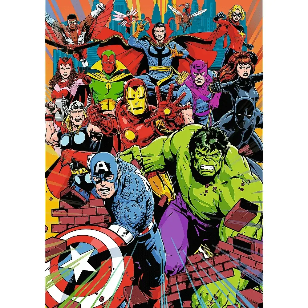 Marvel Heroes, 1000 elemente Premium Plus (10881)