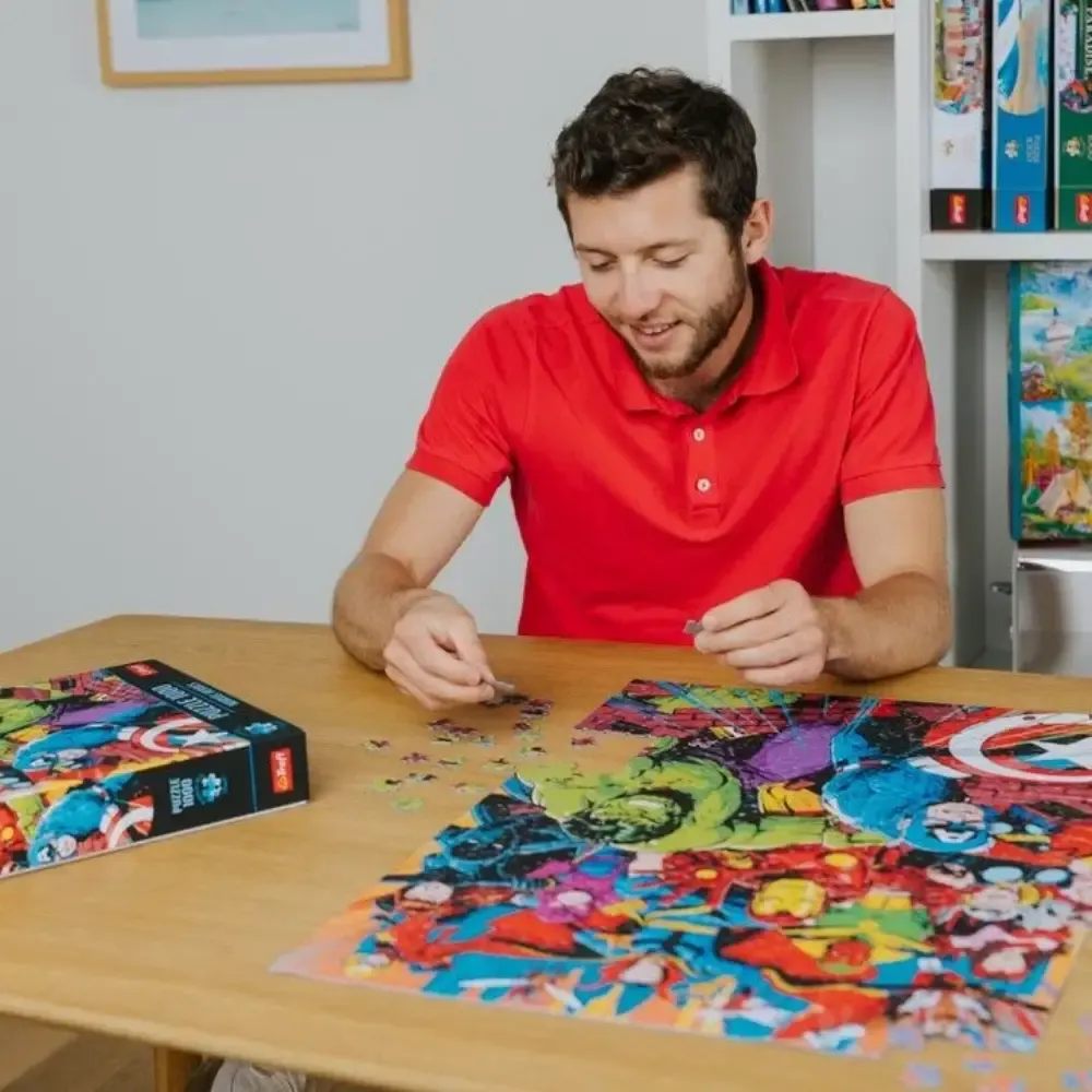 Marvel Heroes, 1000 elemente Premium Plus (10881)