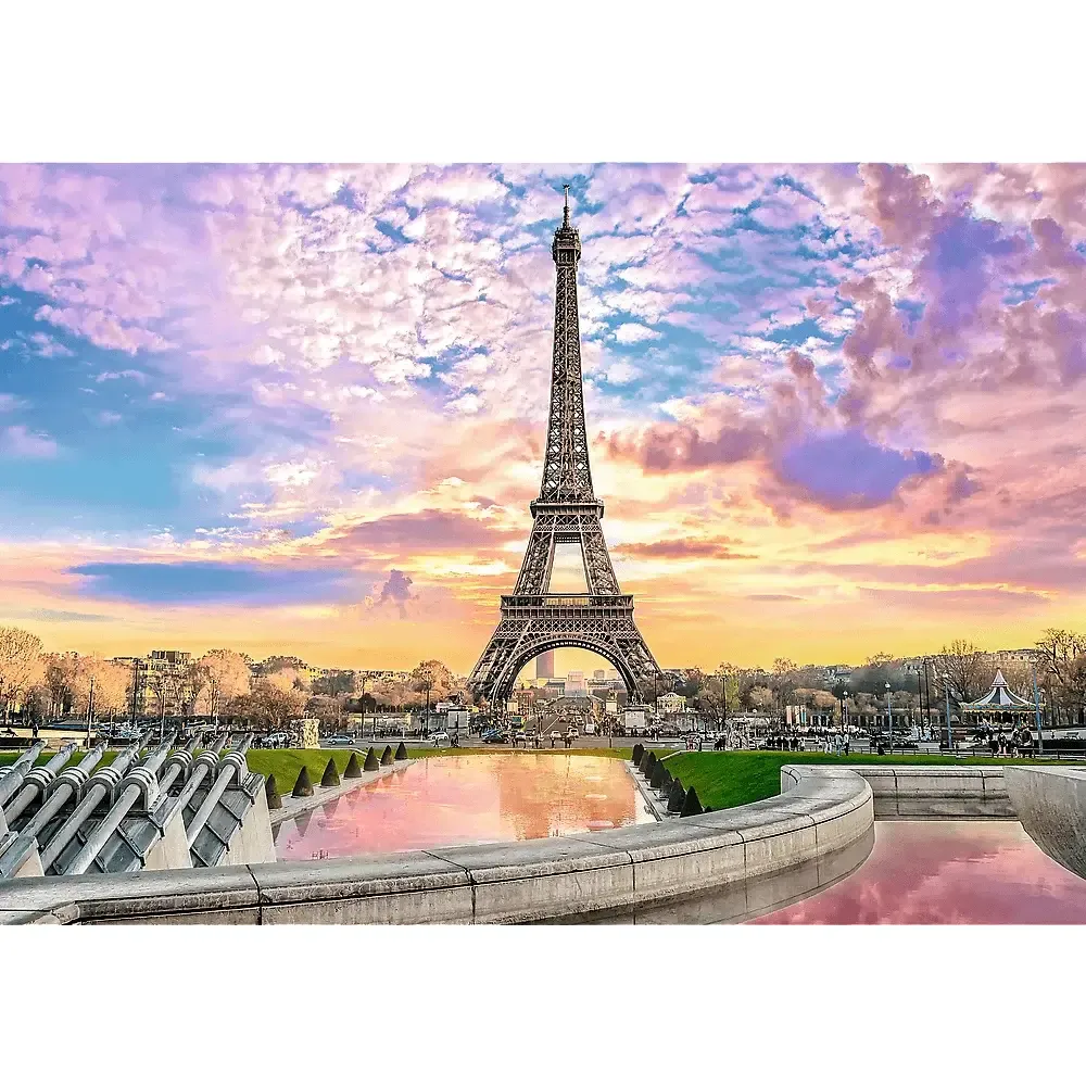 Turnul Eiffel, 1000 elemente UFT (10693)