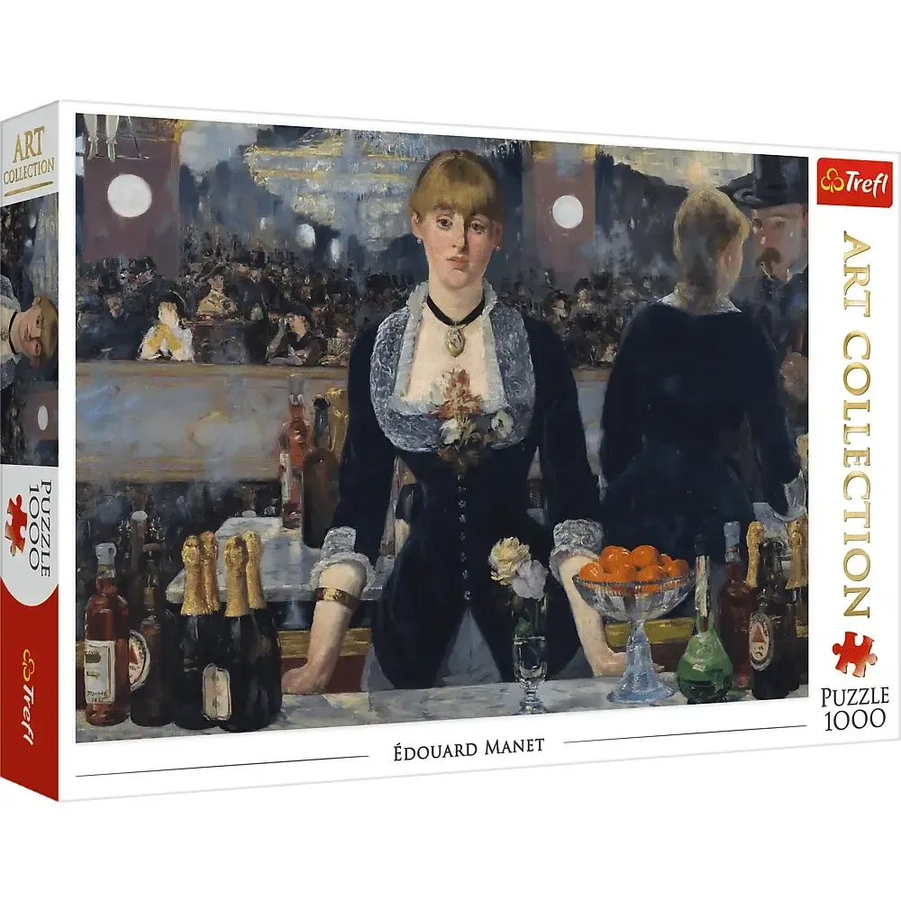 Бар в Фоли-Бержер, 1000 шт. (10819)