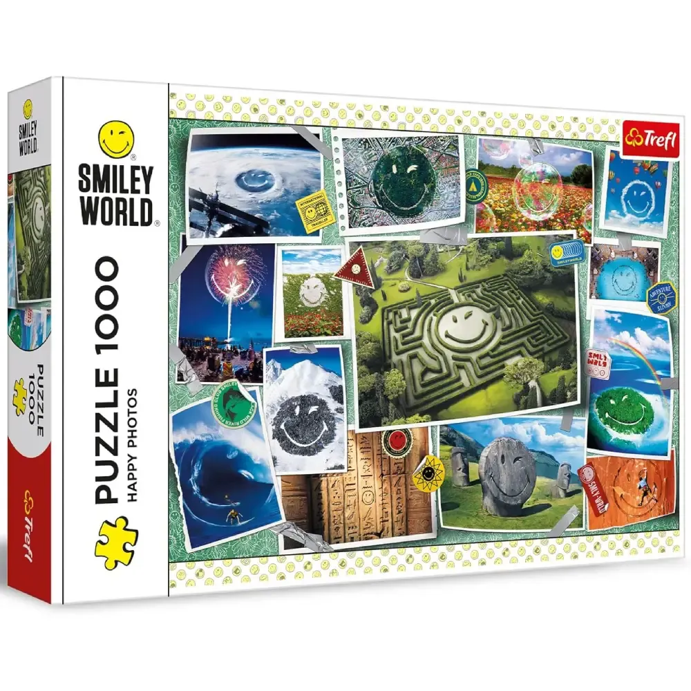 Happy Smiley, 1000 elemente (10726)