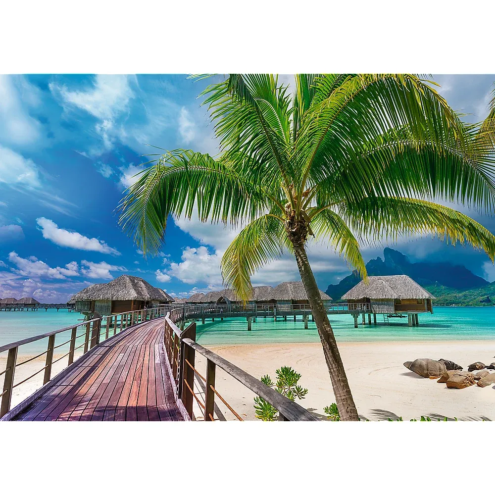 Paradise Beach, Bora-Bora, 1000 elemente UFT (10704)