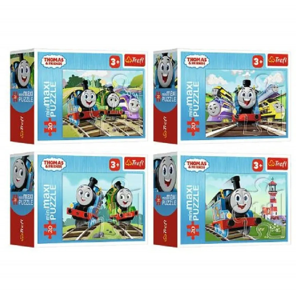 Пазл MiniMaxi "С Томасом весело" (продается 8 штук) (56039)