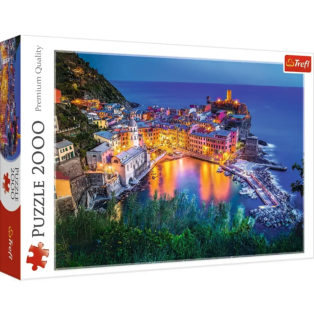 Vernazza in amurg, 2000 elemente (27086)