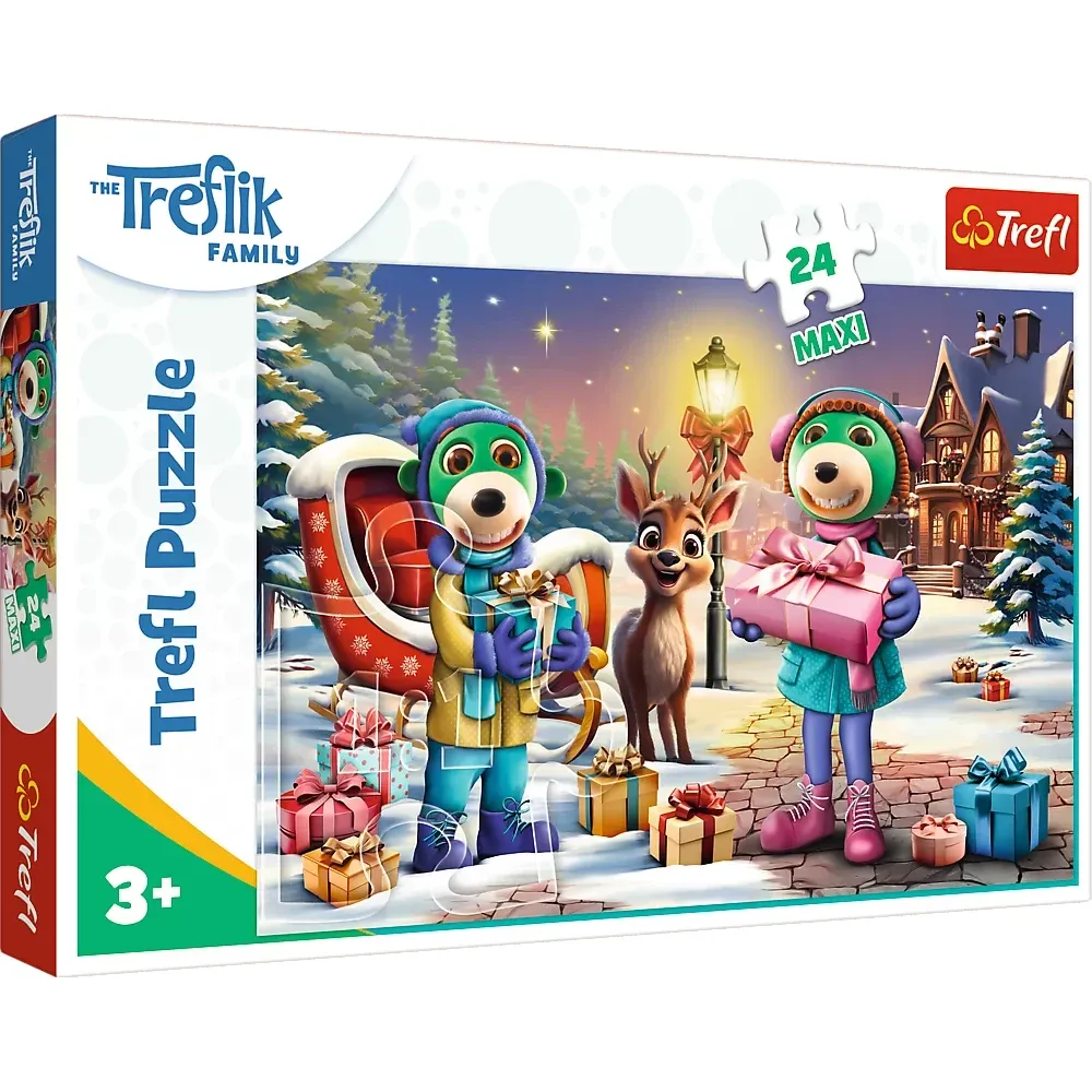 Trefliks Iarna, 24 Maxi elemente (14360)