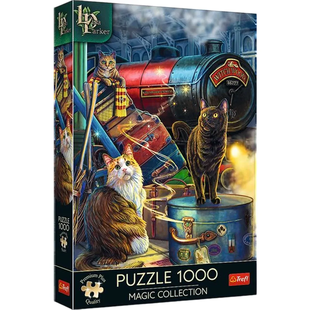 Witchwood Express, 1000 предметов премиум-класса плюс магическая коллекция (10897)