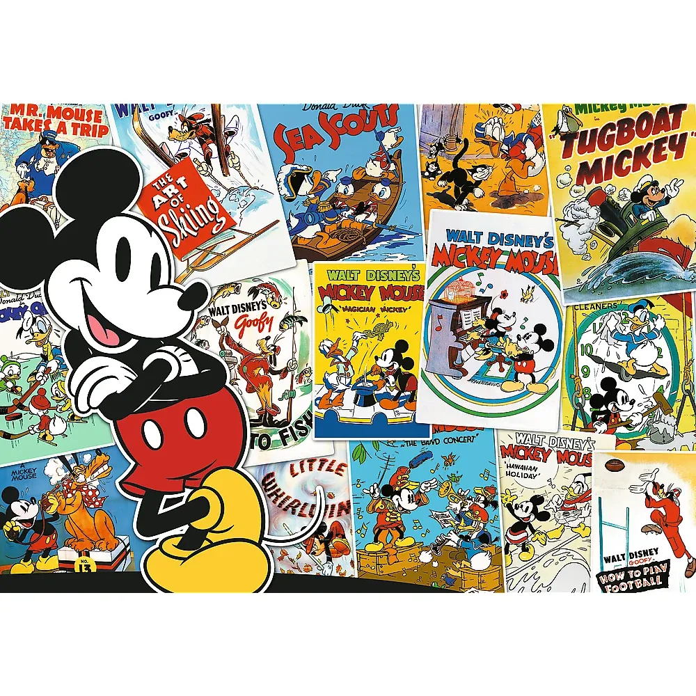 Lumea lui Mickey, 1000 elemente (10741)