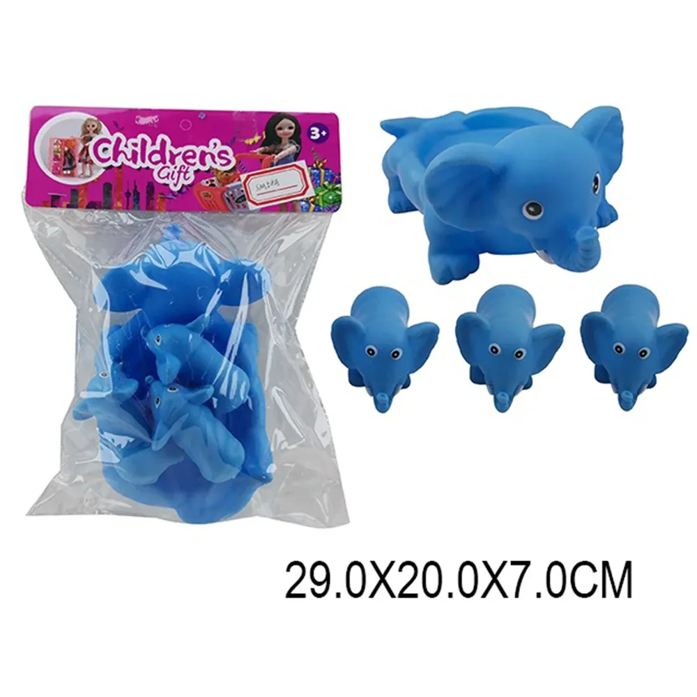 Set jucării pentru baie Elefant (88536)