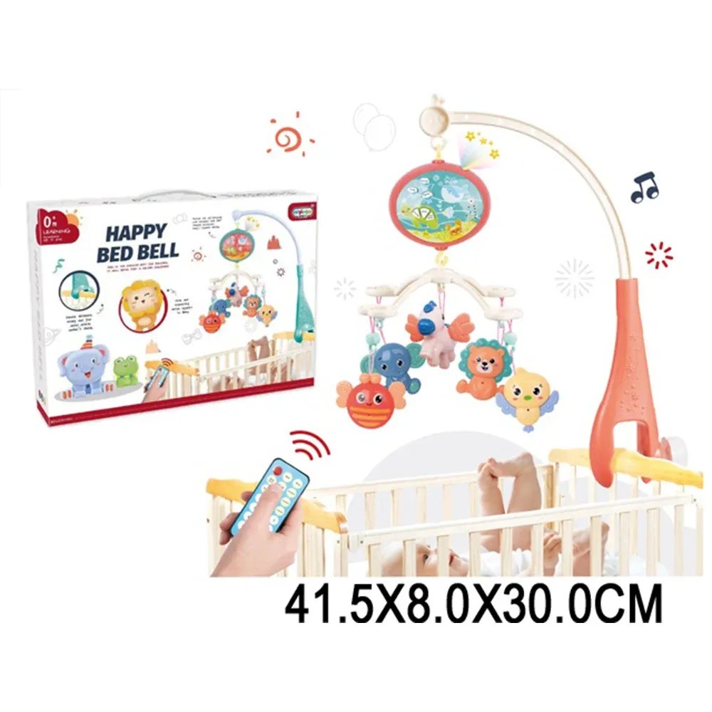 Карусель для кроватки с радиоуправлением (45577)