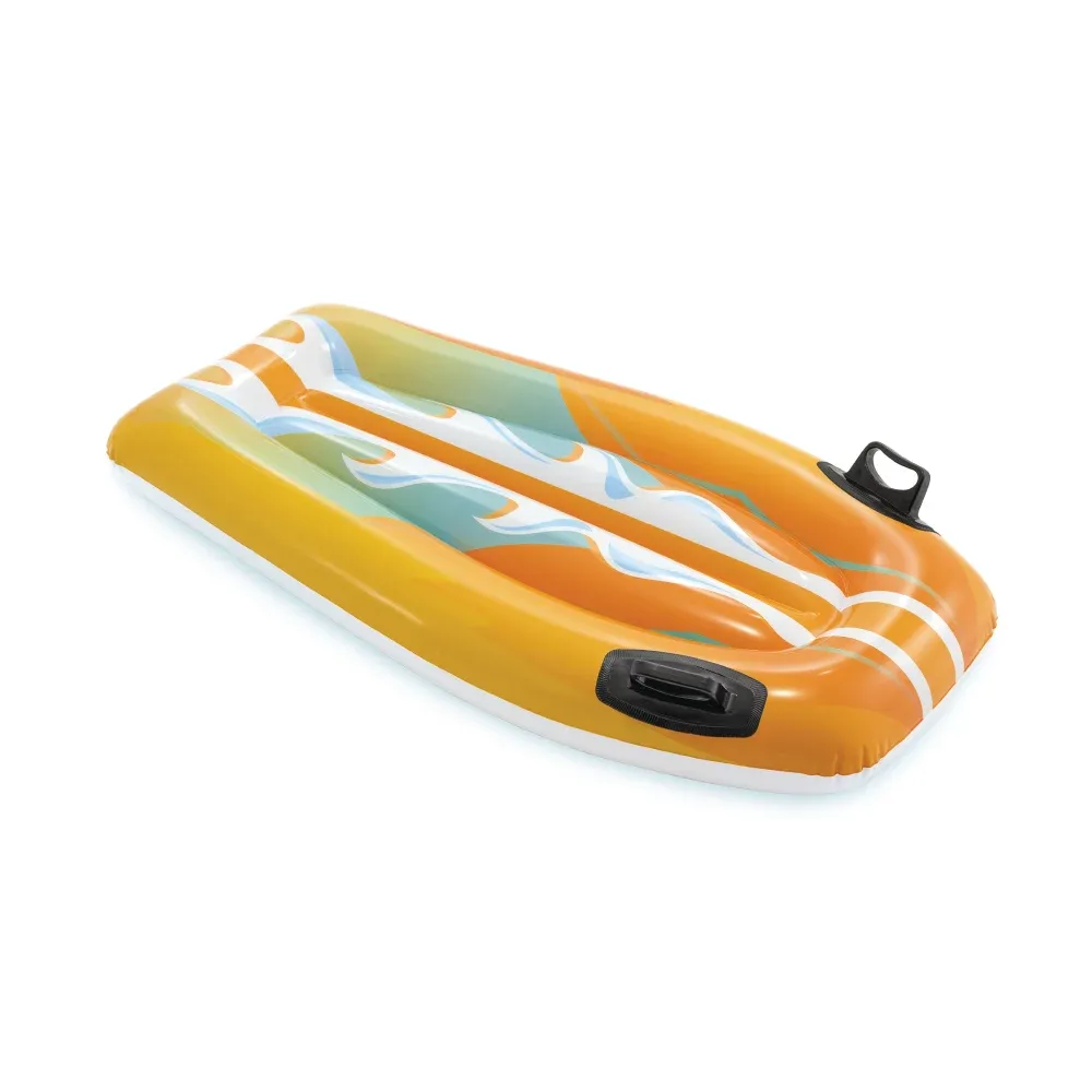 Надувной плот Joy Rider с ручками, 112×62 см, макс. 40 кг, 2 цвета, 6+ лет, Intex (58165)